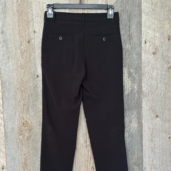 Van Heusen Boys Black Suit Pants - Picture 3 of 5